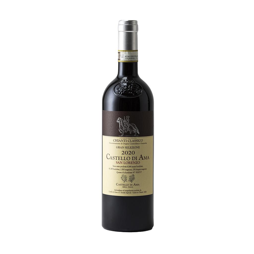 VINO CASTELLO DI AMA SAN LORENZO 2020 750 ML