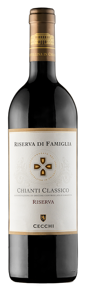 VINO CECCHI CHIANTI CLASSICO RISERVA DI FAMIGLIA 2021 750 ML