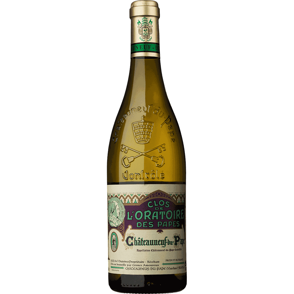 VINO CHATEAUNEUF DU PAPE L'ORATOIRE BLANCO 2025 750 ML