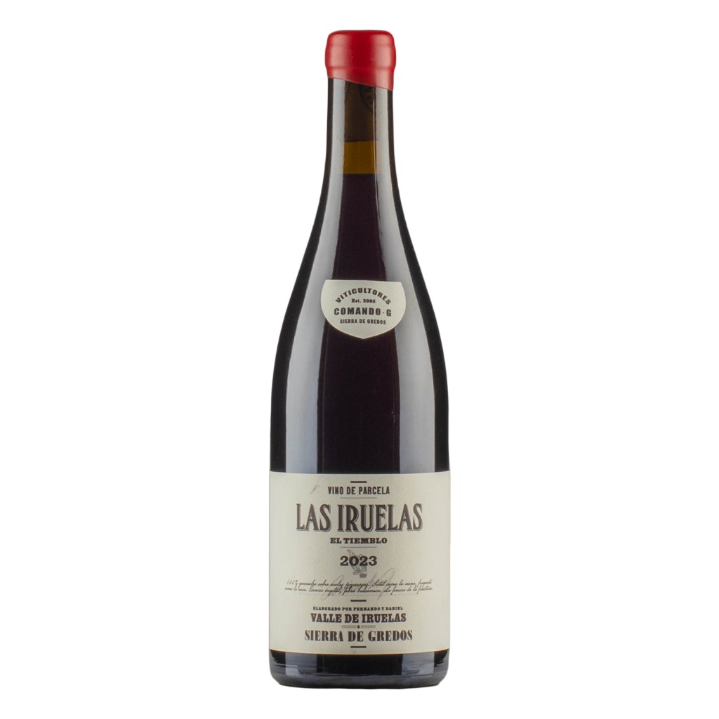 VINO COMANDO G LAS IRUELAS 2023 750 ML