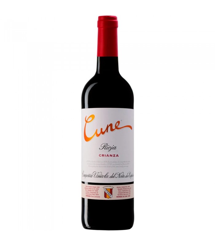 VINO CUNE CRIANZA 2022 750 ML