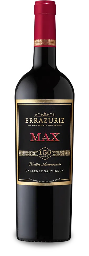VINO ERRAZURIZ MAX RESERVA CABERNET SAUVIGNON 2021 750 ML