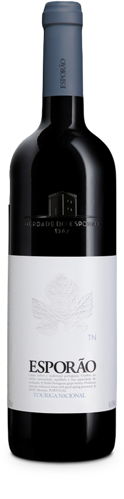 VINO ESPORAO TOURIGA NACIONAL 2021 750 ML