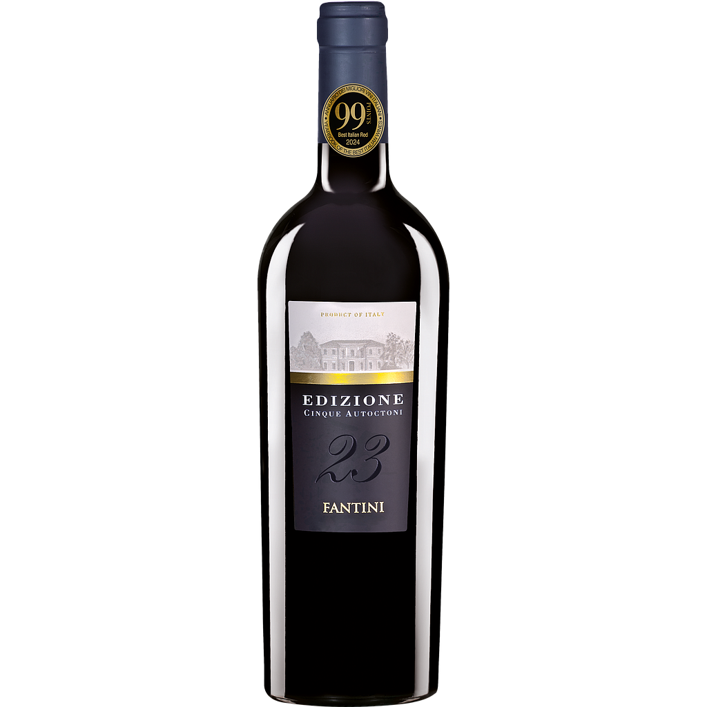 VINO FANTINI EDIZIONE CINQUE AUTOCTONI 2023 750 ML