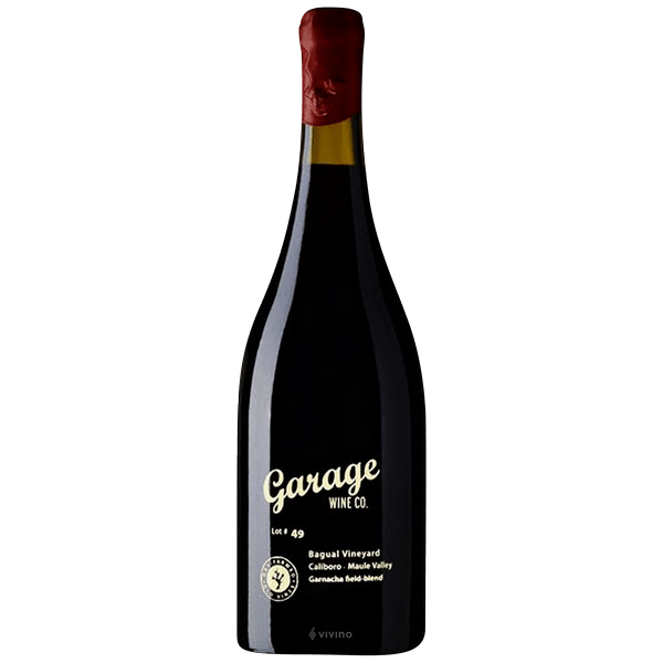 VINO GARAGE & WINE BAGUAL VYRD GARNACHA LOTE 89 750 ML