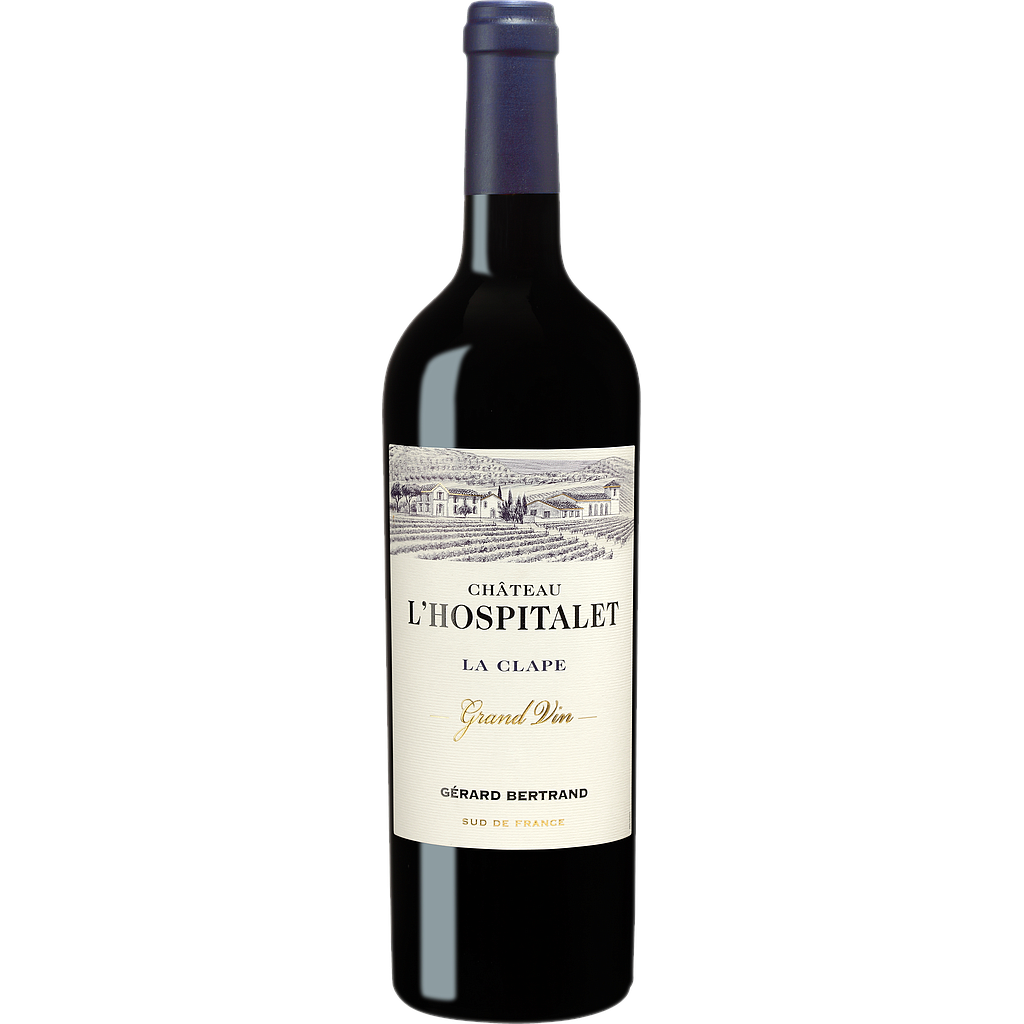 VINO GERARD BERTRAND CHATEAU L'HOSPITALET LA CAPLE 2022 750 ML