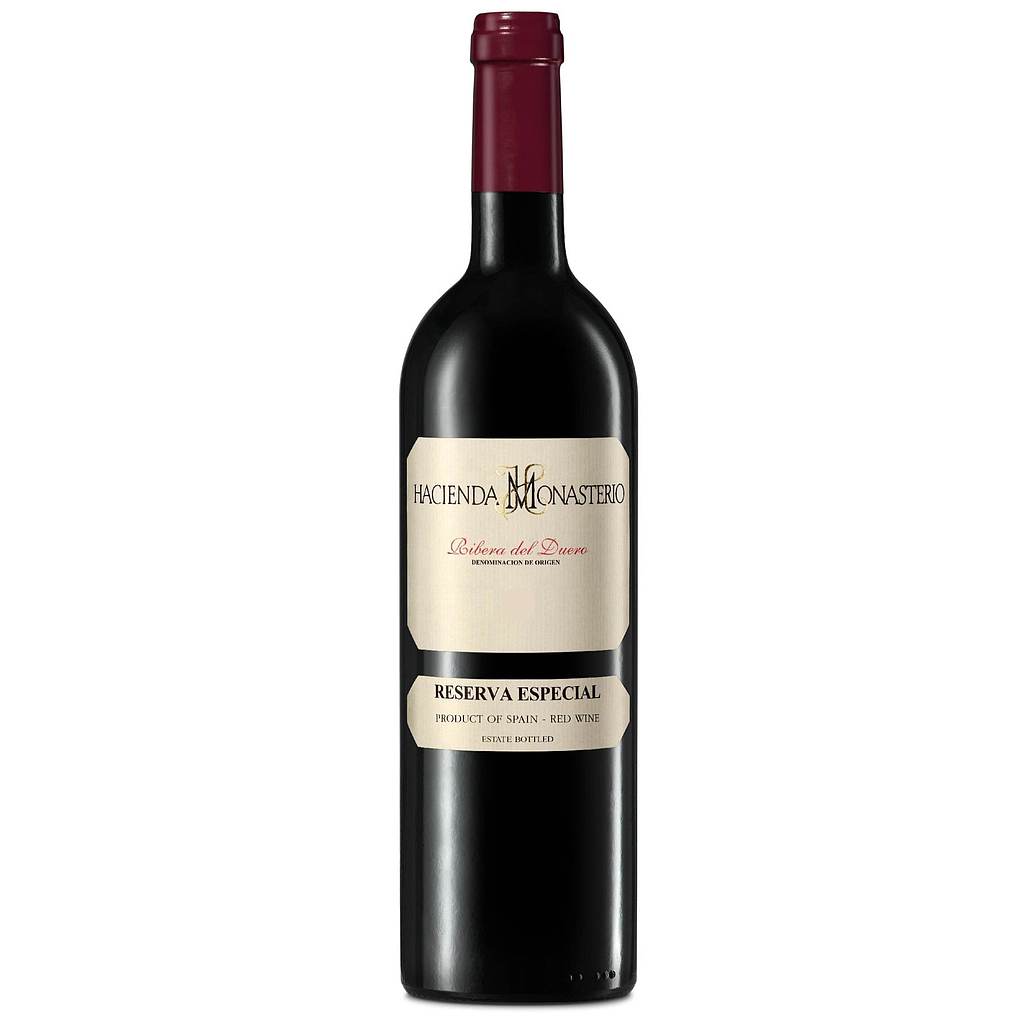 VINO HACIENDA MONASTERIO RESERVA ESPECIAL 2020 750 ML