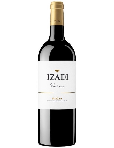 VINO IZADI CRIANZA 2022 750 ML
