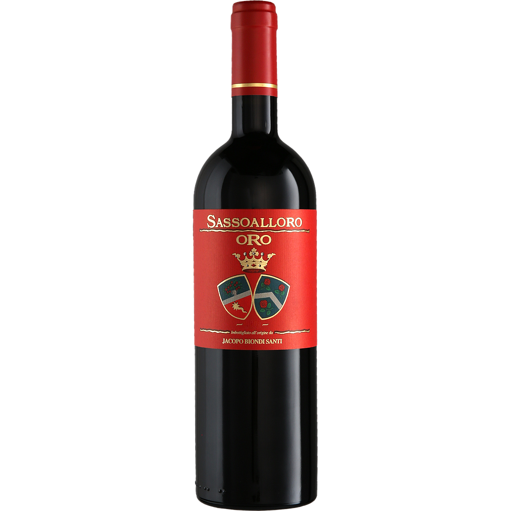 VINO JACOPO BIONDI SANTI SASSOALLORO ORO 2022 750 ML