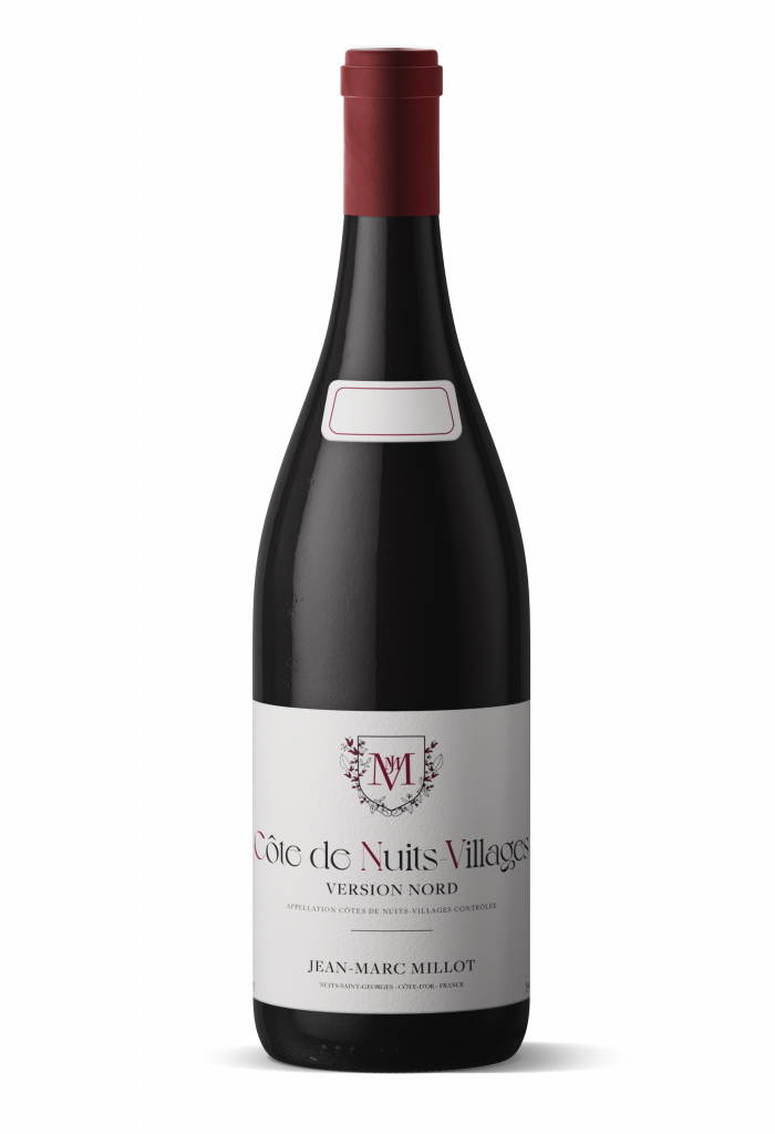 VINO JEAN MARC MILLOT COTE DE NUITS VILLAGES VERSION NORD 2023 750 ML