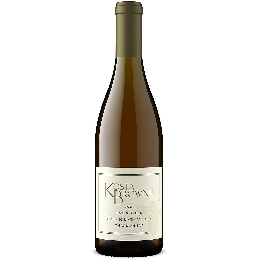 VINO KOSTA BROWNE ONE SIXTEEN CHARDONNAY 2021 750 ML