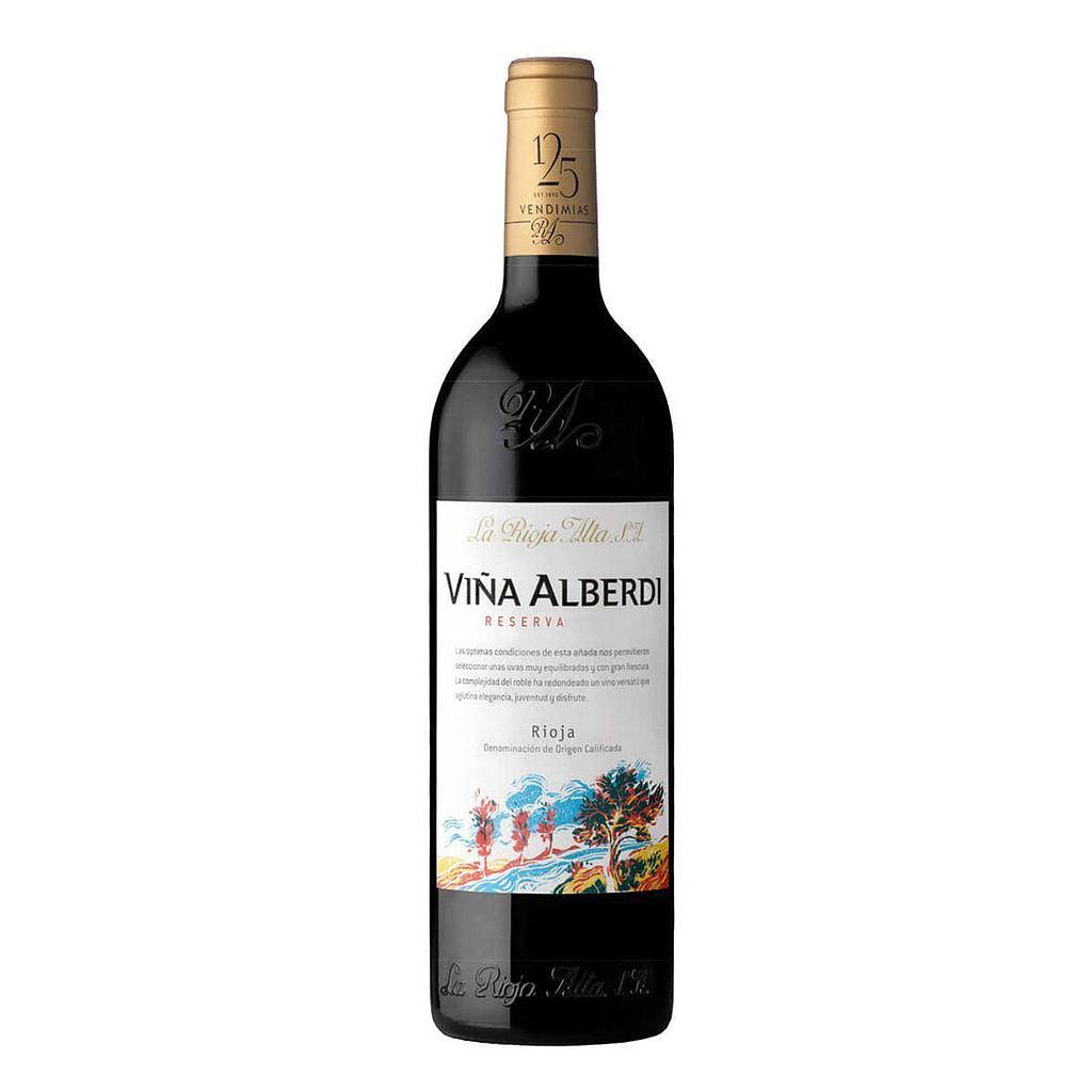 VINO LA RIOJA ALTA VIÑA ALBERDI RESERVA 2021 750 ML