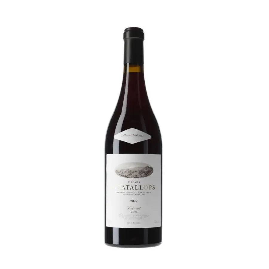 VINO ALVARO PALACIOS V DE VILA GRATALLOPS 2022 750 ML