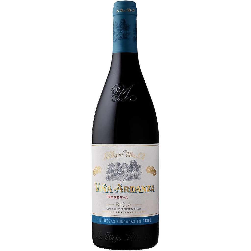 VINO LA RIOJA ALTA VIÑA ARDANZA RESERVA 2020 750 ML