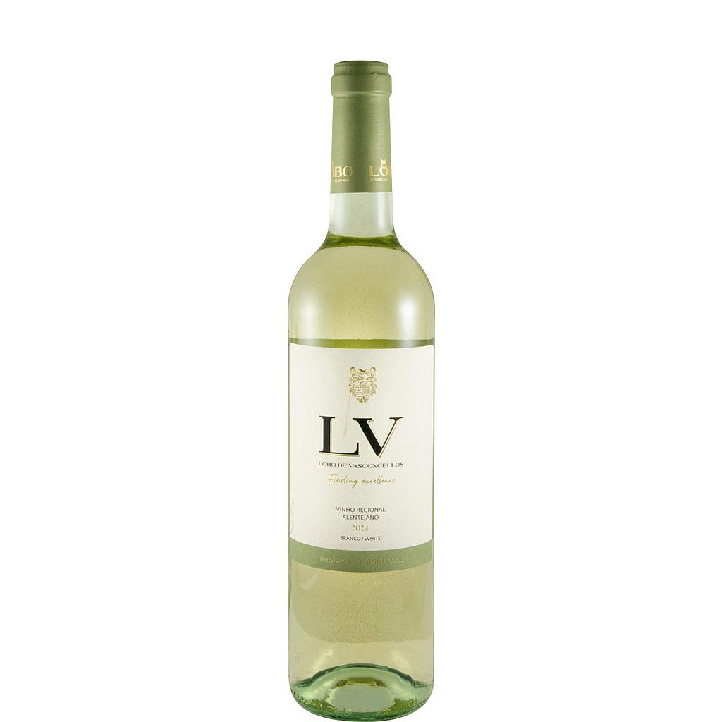 VINO LOBO DE VASCONCELLOS BLANCO 2024 750 ML