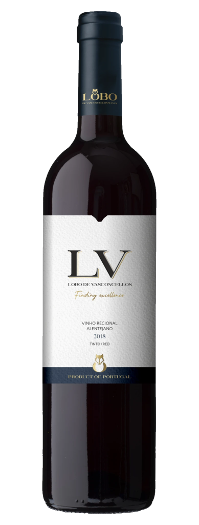 VINO LOBO DE VASCONCELLOS TINTO 2022 750 ML