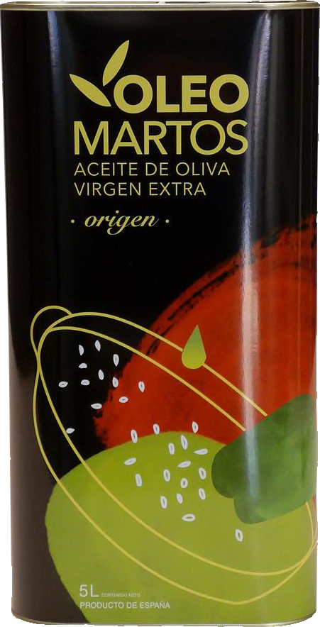 ACEITE DE OLIVA E.V. AIRES DE JAEN OLEO MARTOS LATA 5000 ML