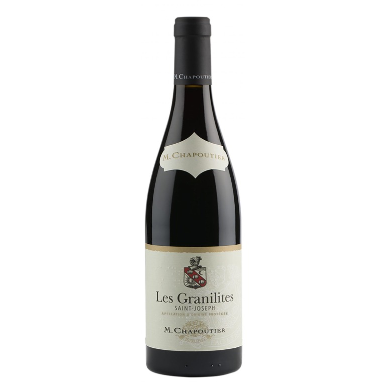 VINO M. CHAPOUTIER LES GRANILITES ROUGE 2021 750 ML