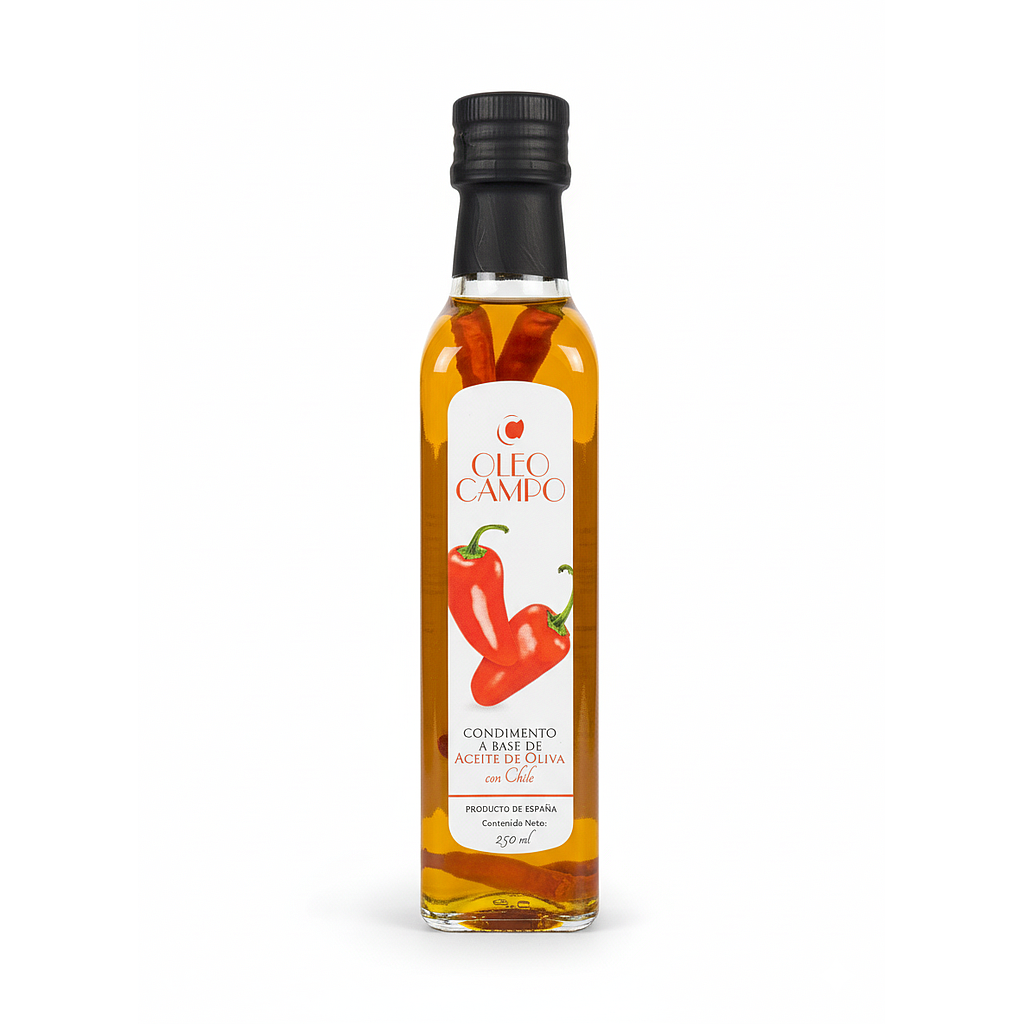 ACEITE DE OLIVA EXTRA VIRGEN OLEOCAMPO CHILE MARASCA 250 ML
