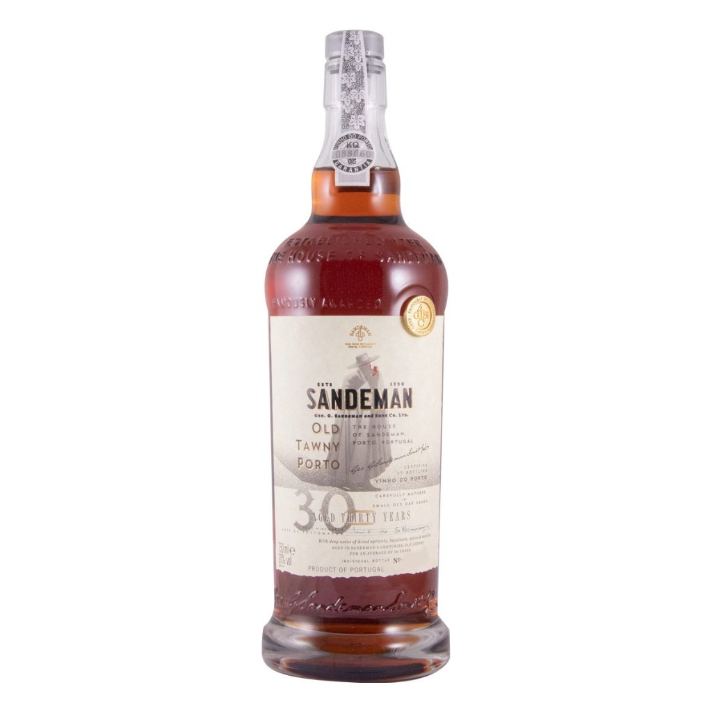 VINO OPORTO SANDEMAN 30 AÑOS TAWNY 750 ML