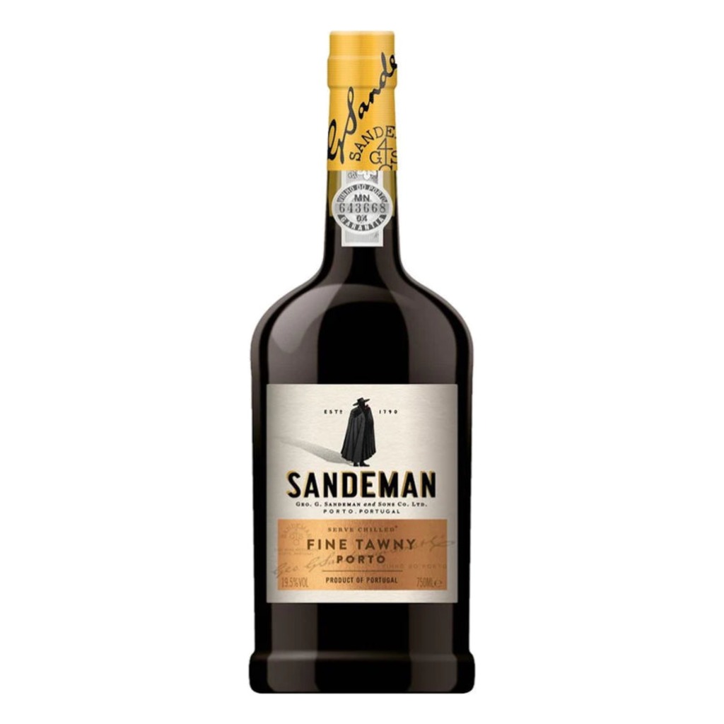 VINO OPORTO SANDEMAN FINE TAWNY 750 ML