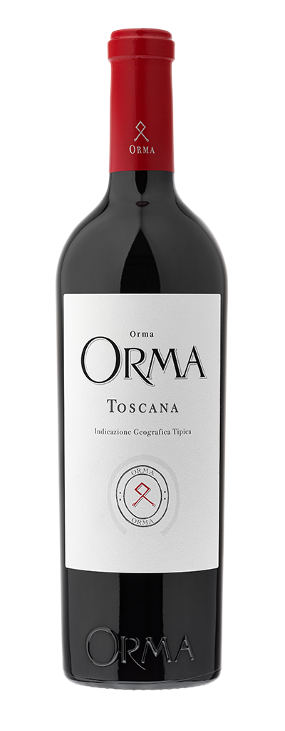 VINO ORMA TOSCANA ROSSO 2023 750 ML
