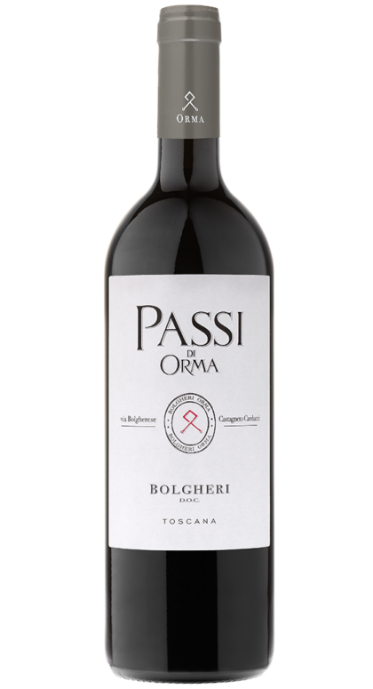 VINO PASSI DI ORMA BOLGHERI 2024 750 ML