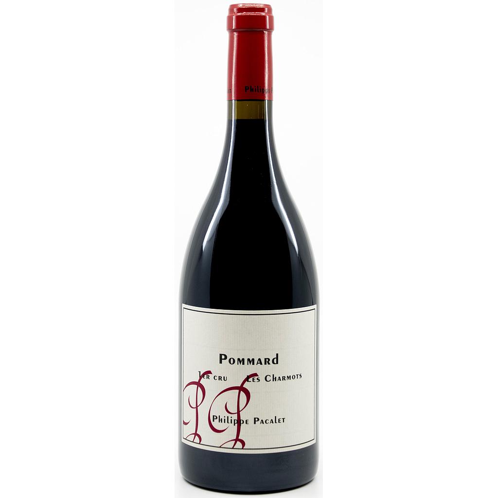 VINO PHILIPPE PACALET POMMARD LES CHARMOTS 1ER CRU ROUGE 2024 750 ML