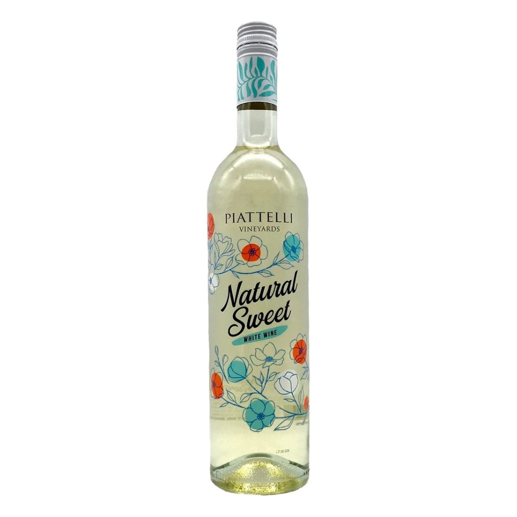 VINO PIATTELLI NATURAL SWEET 750 ML