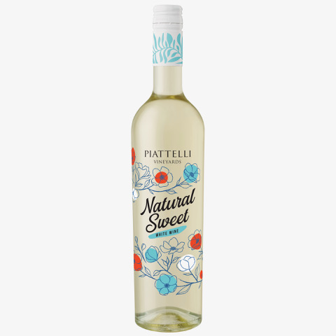VINO PIATTELLI NATURAL SWEET 750 ML