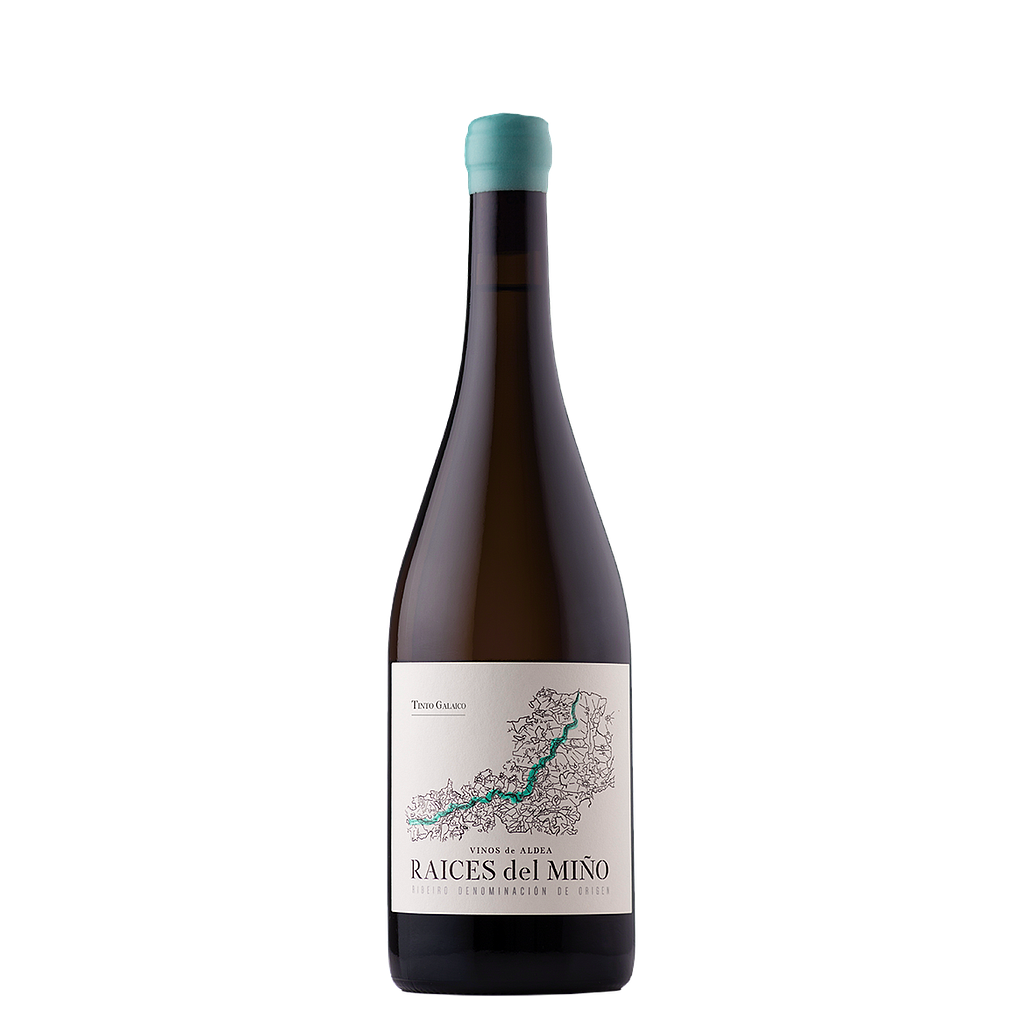 VINO RAICES DEL MIÑO TINTO GALAICO 2019 750 ML
