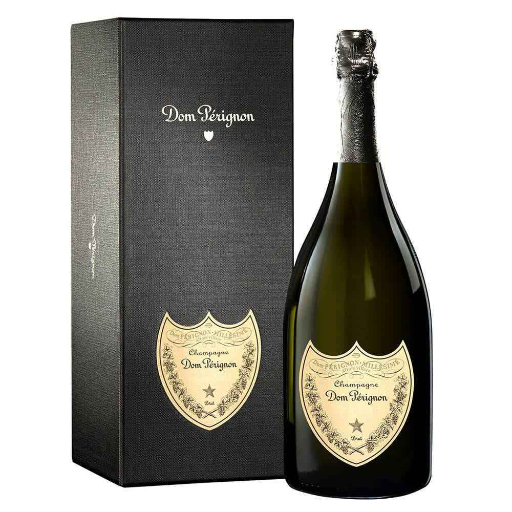 CHAMPAGNE DOM PERIGNON BLANC 2017 CON ESTUCHE 750 ML