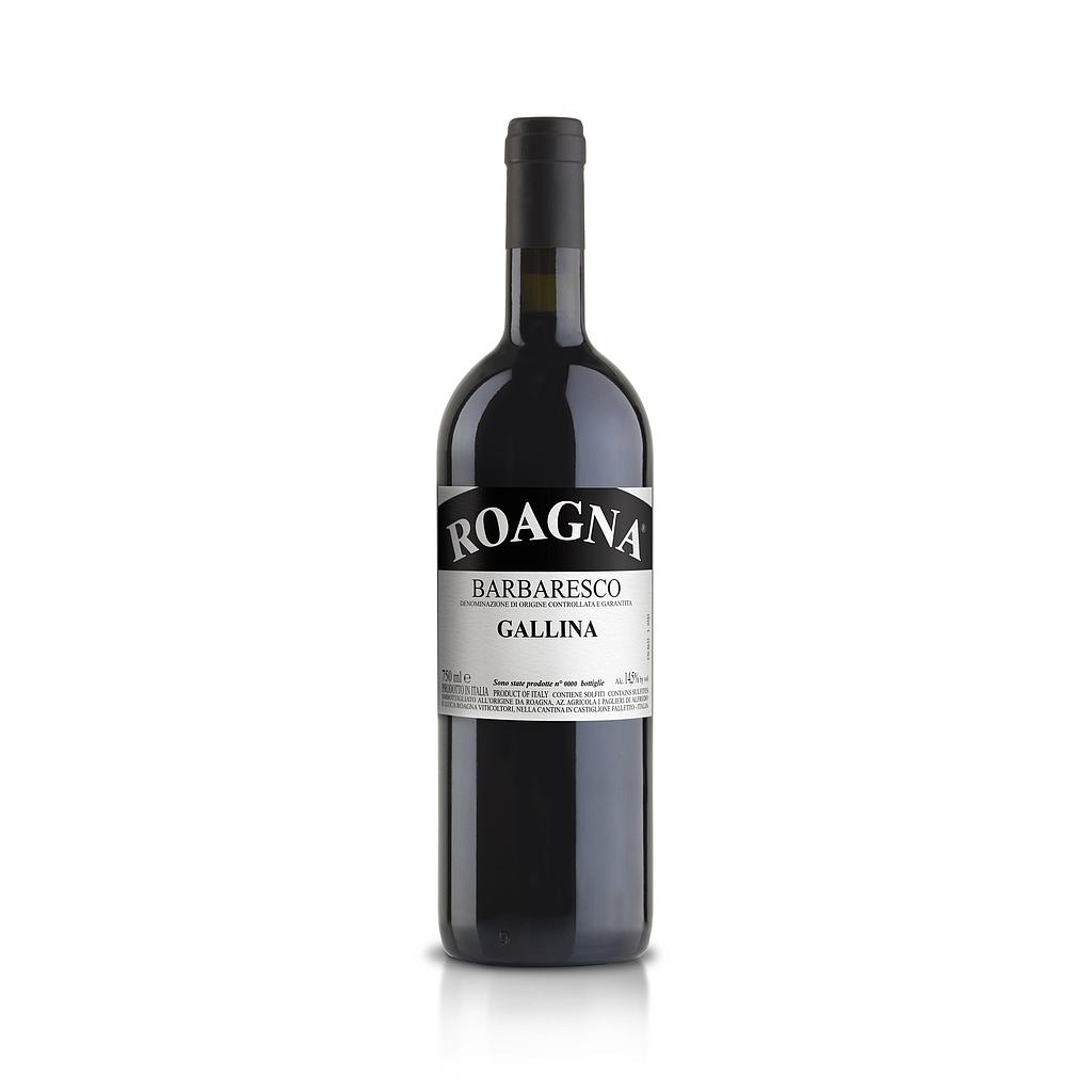 VINO ROAGNA BARBARESCO GALLINA 2020 750 ML