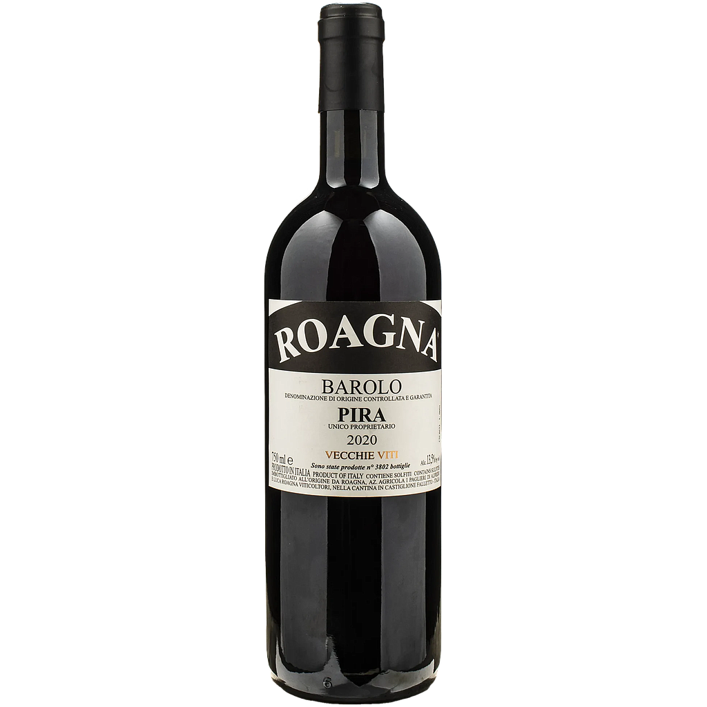 VINO ROAGNA BAROLO PIRA VECCHIE VITI 2020 750 ML