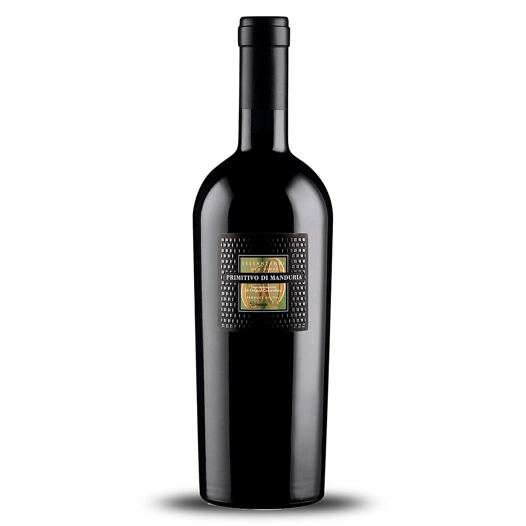 VINO SAN MARZANO SESSANTANNI PRIMITIVO MANDURIA 2020 750 ML