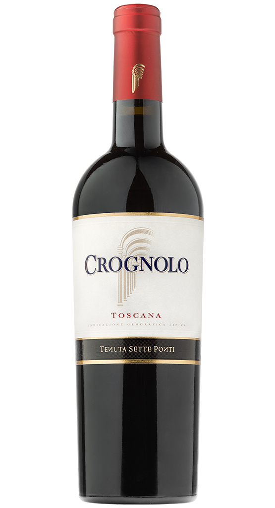 VINO CROGNOLO TOSCANA ROSSO BIO 2023 750 ML