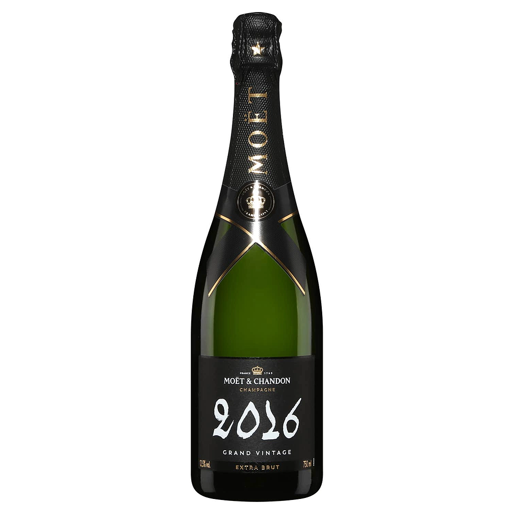 CHAMPAGNE MOET CHANDON GRAND VINTAGE 2016 750 ML