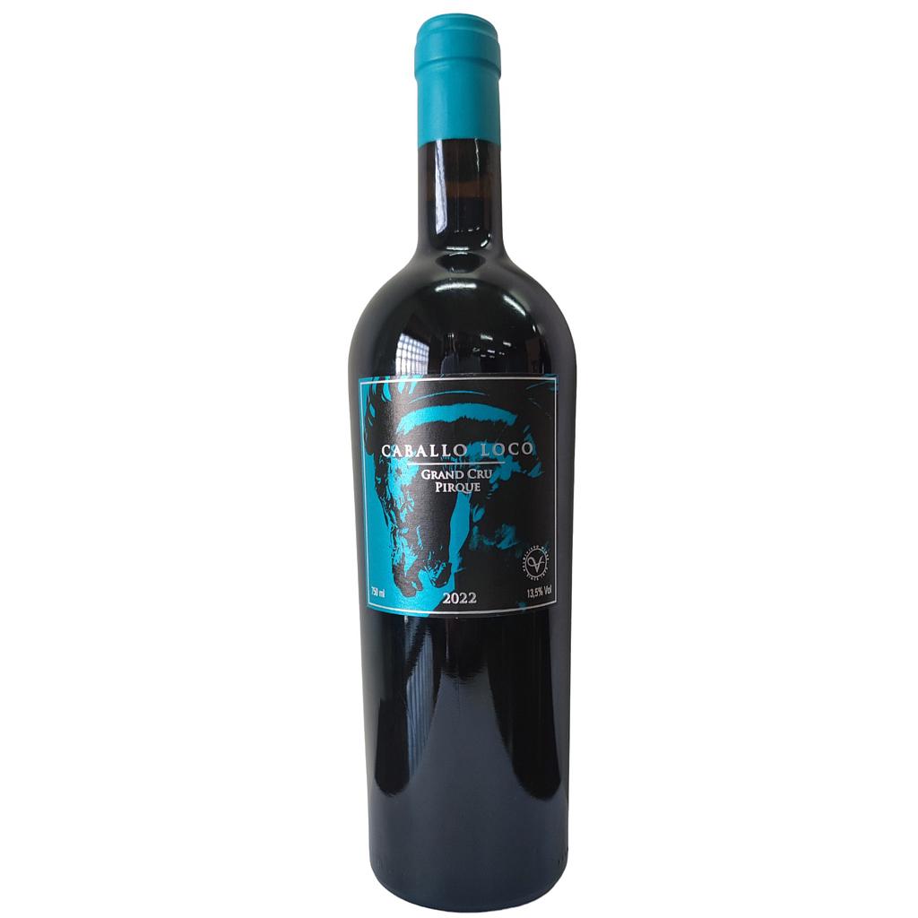 VINO VALDIVIESO CABALLO LOCO PIRQUE 2024 750 ML