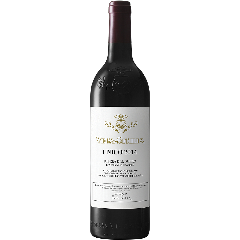 VINO VEGA SICILIA UNICO 2010 750 ML