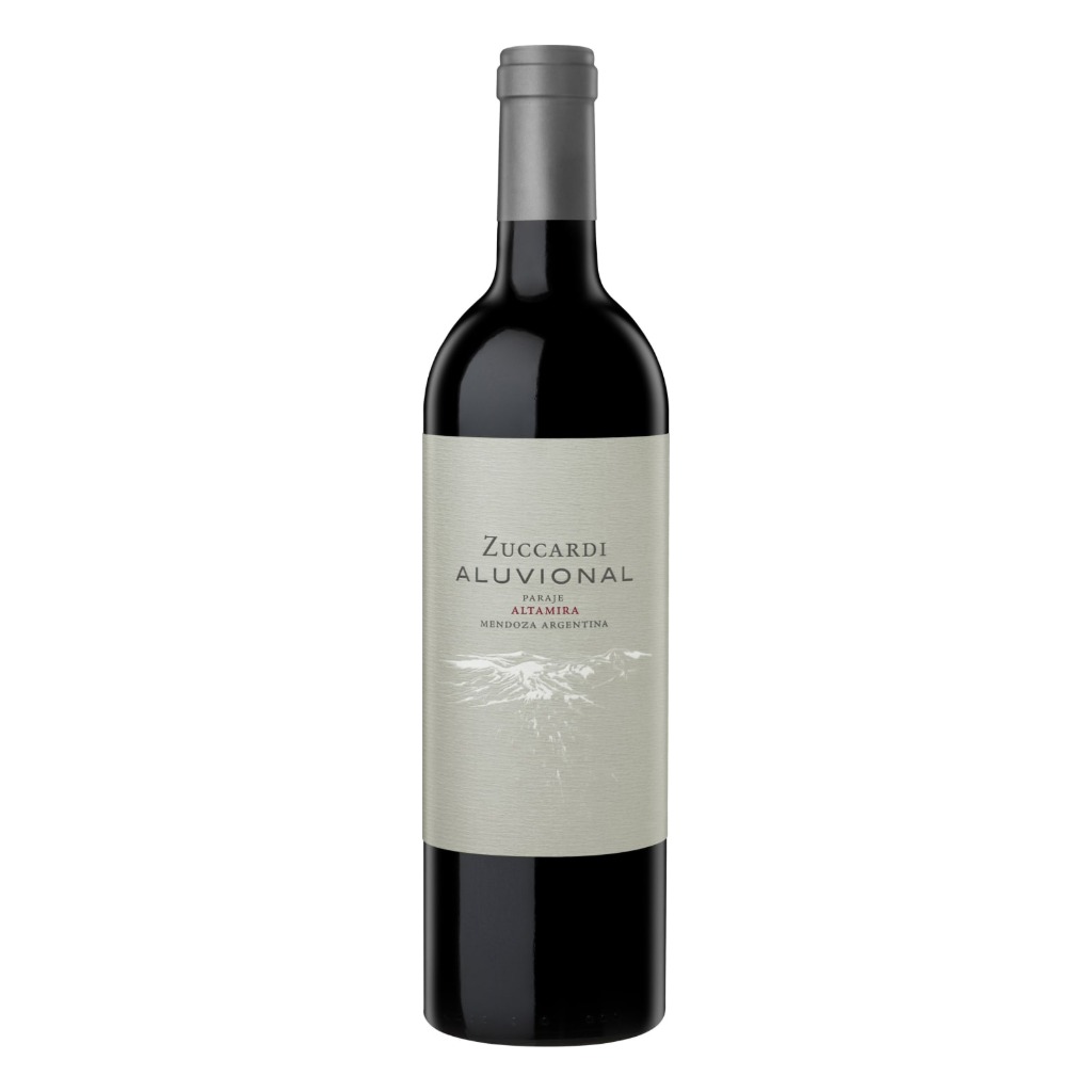 VINO ZUCCARDI ALUVIONAL ALTAMIRA MALBEC 2021 750 ML