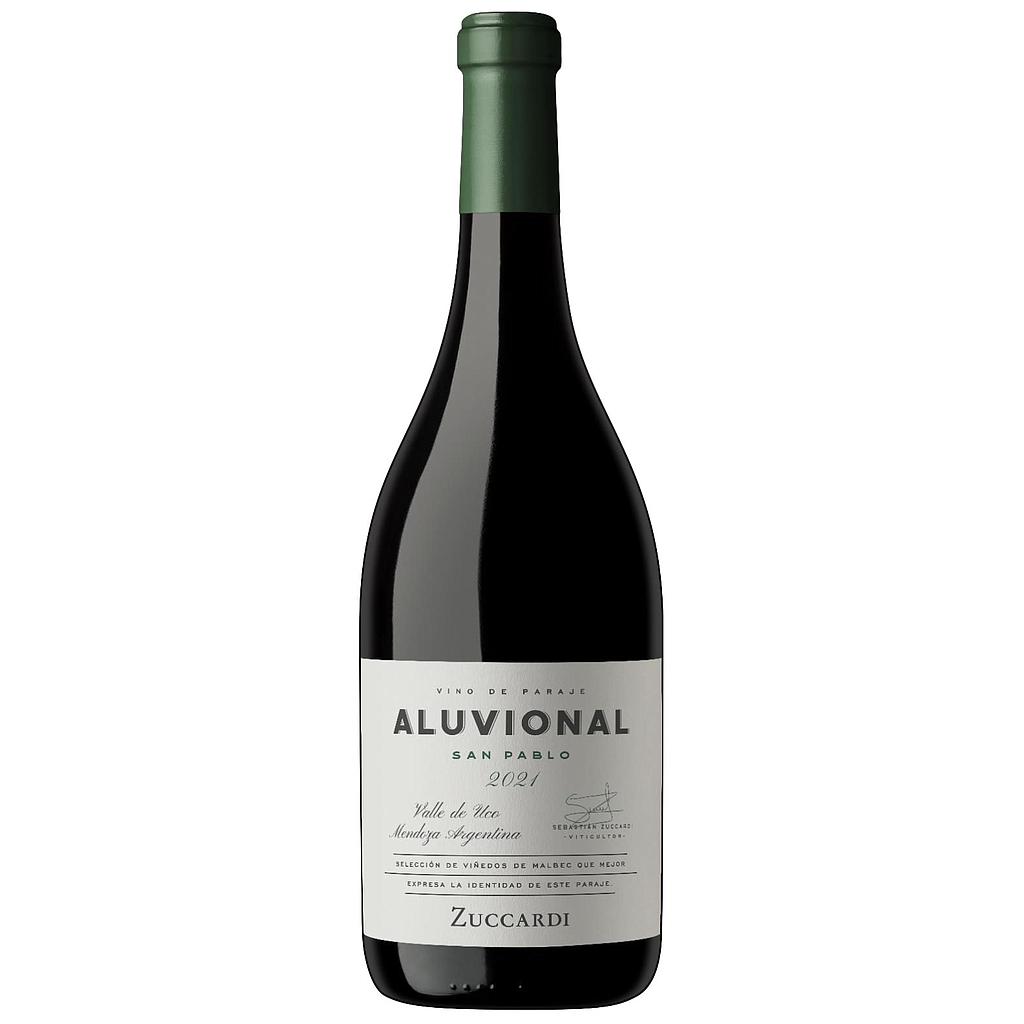 VINO ZUCCARDI ALUVIONAL SAN PABLO MALBEC 2021 750 ML