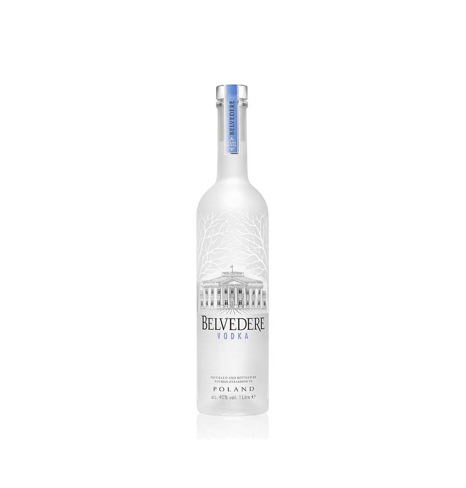 VODKA BELVEDERE BLANCA 1000 ML