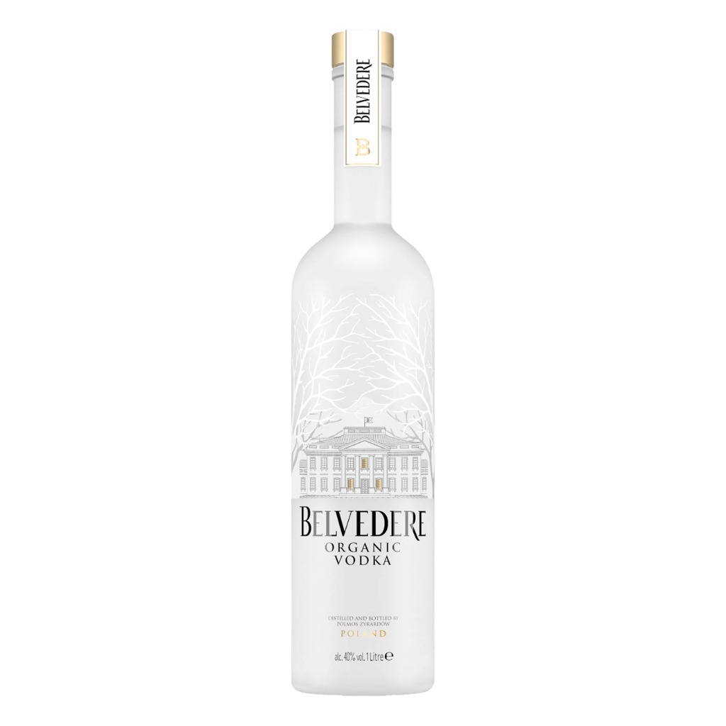 VODKA BELVEDERE ORGANIC 1 LITRO