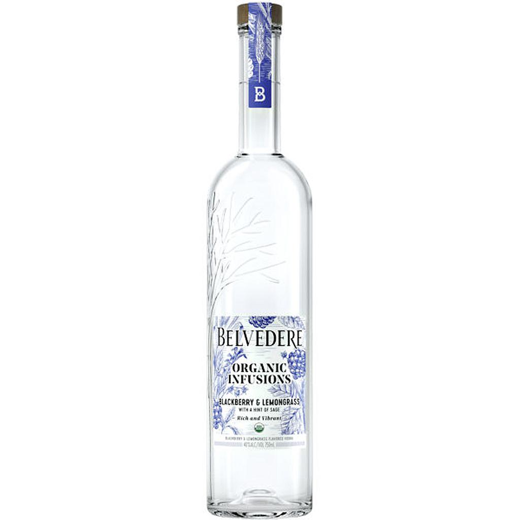 VODKA BELVEDERE ORGANIC BLACKBERRY & LEMONGRASS 700 ML