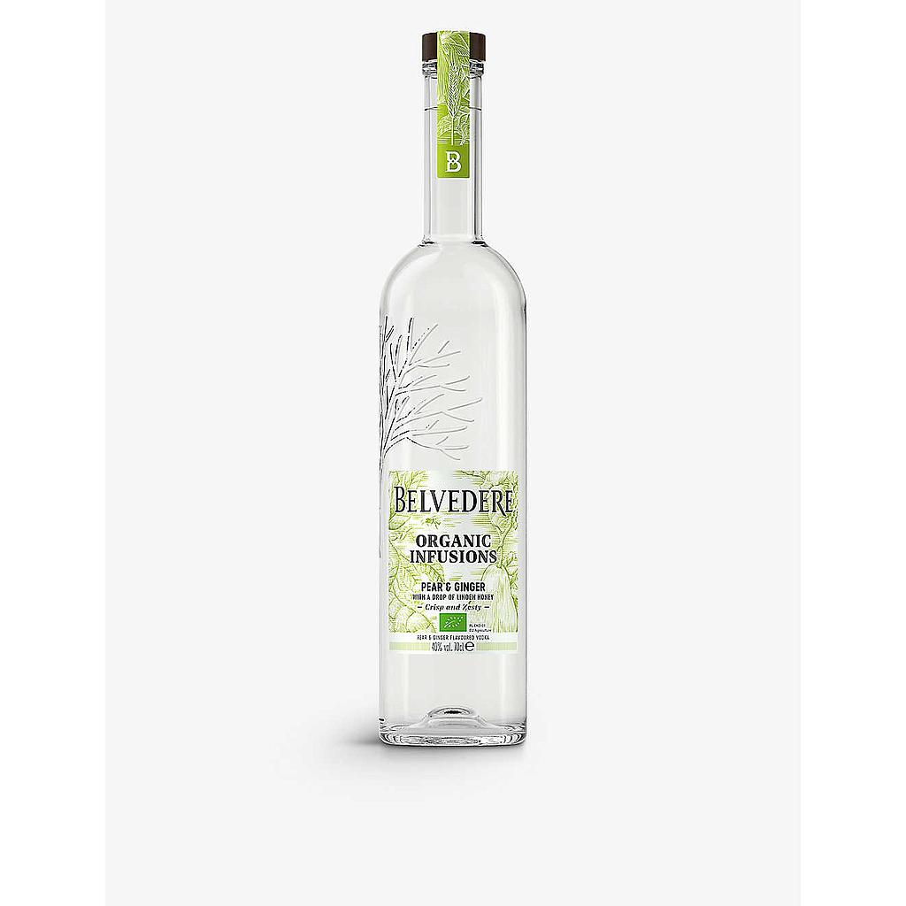 VODKA BELVEDERE ORGANIC PEAR & GINGER 750 ML