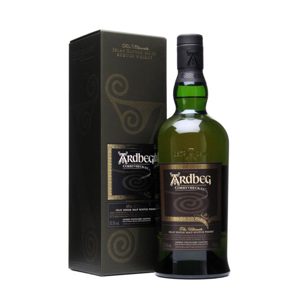 WHISKY ARDBEG CORRYVRECKAN 10 AÑOS 700 ML