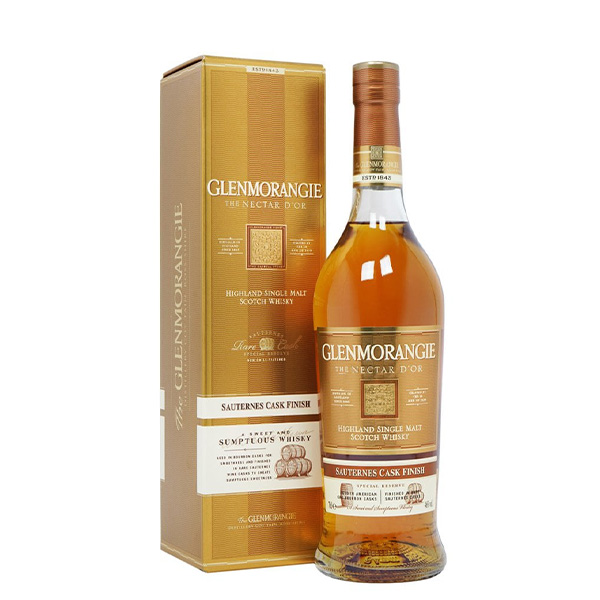 WHISKY GLENMORANGIE NECTAR D'OR 16 AÑOS 700 ML