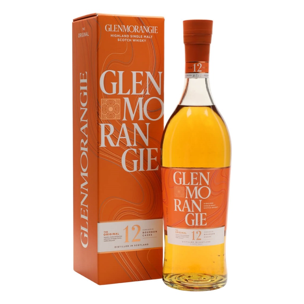 WHISKY GLENMORANGIE THE ORIGINAL 12 AÑOS 1000 ML