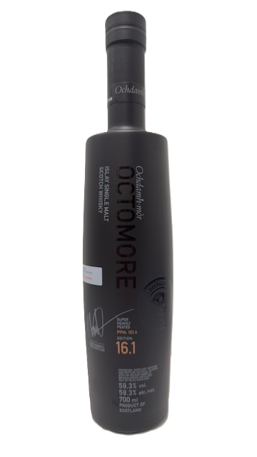 WHISKY OCTOMORE 16.1 5 AÑOS 700 ML