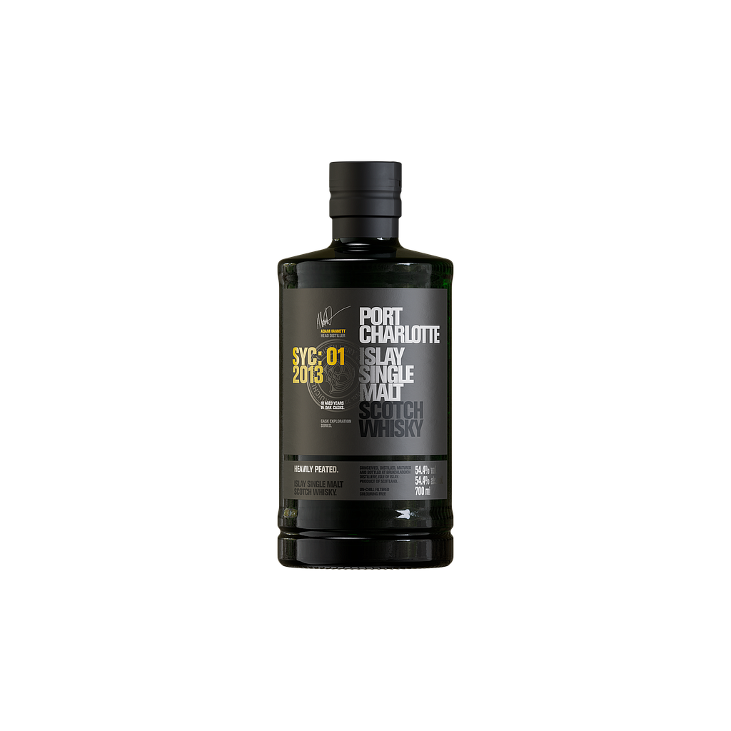 WHISKY PORT CHARLOTTE SYRAH CASK 10 AÑOS 700 ML